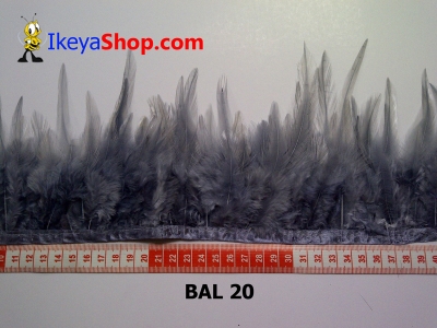 bulu ayam lancip BAL 20   feather  large2